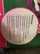 Junior Minnie Mouse 6-Volt Train Set with Caboose and Tracks Magic Cars 7