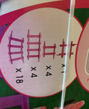 Junior Minnie Mouse 6-Volt Train Set with Caboose and Tracks Magic Cars 9