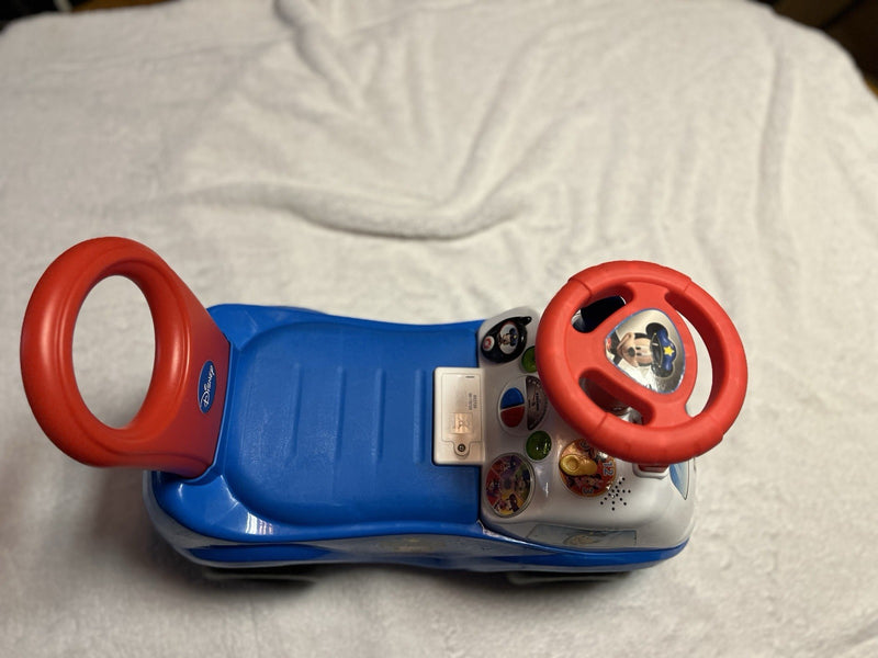 Mickey Mouse Police Car Ride-On Baby Walker Toy Magic Cars 10