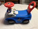 Mickey Mouse Police Car Ride-On Baby Walker Toy Magic Cars 14