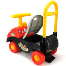 Disney Mickey Interactive Dashboard Ride-On with Foldable Handle and Sounds Magic Cars 2