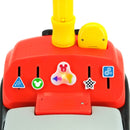 Disney Mickey Interactive Dashboard Ride-On with Foldable Handle and Sounds Magic Cars 3