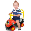 Disney Mickey Interactive Dashboard Ride-On with Foldable Handle and Sounds Magic Cars 4