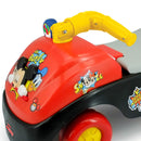 Disney Mickey Interactive Dashboard Ride-On with Foldable Handle and Sounds Magic Cars 5