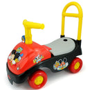 Disney Mickey Interactive Dashboard Ride-On with Foldable Handle and Sounds Magic Cars Variant 0