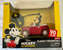 Mickey Mouse 90th Anniversary Classic Convertible RC Car 27 MHz Magic Cars Variant 0