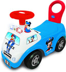 Mickey Mouse Police Car Ride-On Toy with Lights, Sounds, and Siren for Toddlers Magic Cars Variant 0