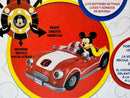Mickey Mouse Roadster Racers Remote Control Car with Lights and Sounds Magic Cars 3