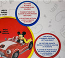 Mickey Mouse Roadster Racers Remote Control Car with Lights and Sounds Magic Cars 4