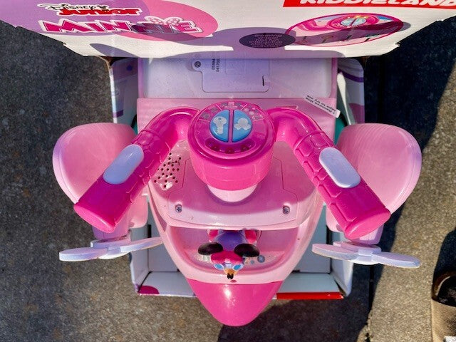 Minnie Mouse Activity Play Plane by Kiddieland Magic Cars 2