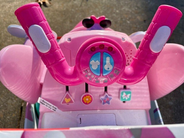 Minnie Mouse Activity Play Plane by Kiddieland Magic Cars 3