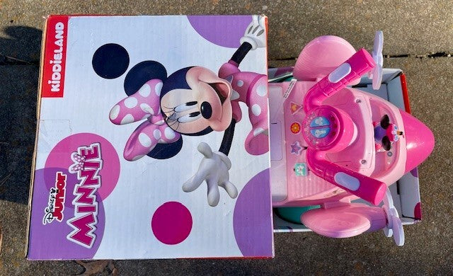 Minnie Mouse Activity Play Plane by Kiddieland Magic Cars 4