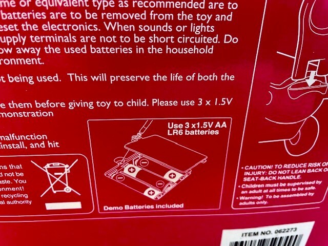 Minnie Mouse Activity Play Plane by Kiddieland Magic Cars 7