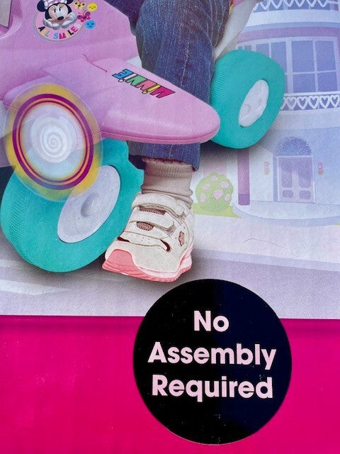 Minnie Mouse Activity Play Plane by Kiddieland Magic Cars 8