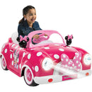 Minnie Mouse Convertible 6V Battery-Powered Ride-On Car for Ages 3+ Magic Cars Variant 0