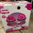 Battery-Powered Minnie Mouse Pink Bumper Ride-On Car for Toddlers 18-48 Months Magic Cars 1