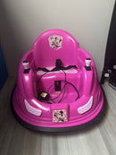 Minnie Mouse Battery-Powered Pink Bumper Ride-On Car for Toddlers 18-48 Months Magic Cars Variant 0