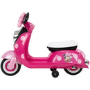 Battery-Powered Pink Minnie Mouse Electric Scooter for Kids Ages 3-7 Magic Cars 2