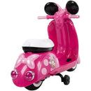 Battery-Powered Pink Minnie Mouse Electric Scooter for Kids Ages 3-7 Magic Cars 3