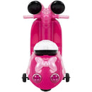 Battery-Powered Pink Minnie Mouse Electric Scooter for Kids Ages 3-7 Magic Cars 4