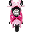 Battery-Powered Pink Minnie Mouse Electric Scooter for Kids Ages 3-7 Magic Cars 5