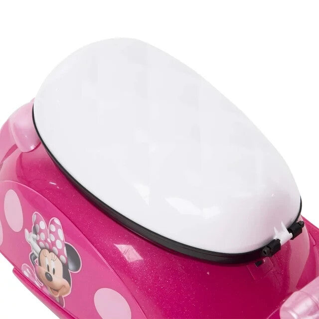 Battery-Powered Pink Minnie Mouse Electric Scooter for Kids Ages 3-7 Magic Cars 7