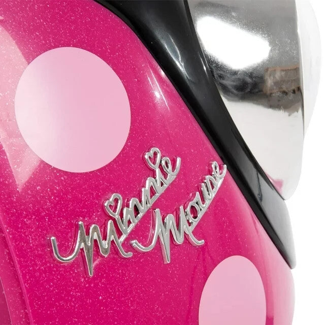 Battery-Powered Pink Minnie Mouse Electric Scooter for Kids Ages 3-7 Magic Cars 8