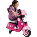 Battery-Powered Pink Minnie Mouse Electric Scooter for Kids Ages 3-7 Magic Cars Variant 0
