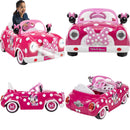 Minnie Mouse 6V Battery-Powered Ride-On Car with Power Wheels Magic Cars 0