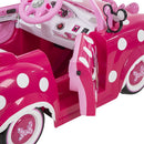 Minnie Mouse 6-Volt Electric Convertible Ride-On Car for Kids Ages 3 and Up Magic Cars 7