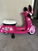 Minnie Mouse Electric Euro Ride-On Scooter for Kids Magic Cars 1