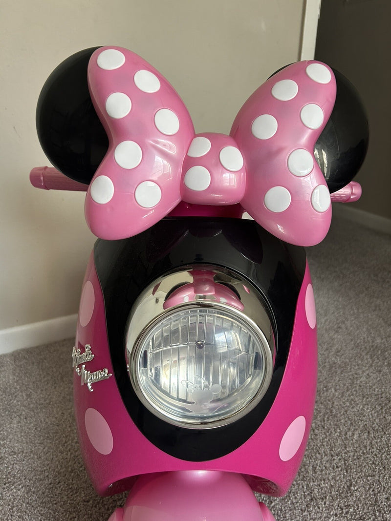 Minnie Mouse Electric Euro Ride-On Scooter for Kids Magic Cars 3