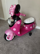 Minnie Mouse Electric Euro Ride-On Scooter for Kids Magic Cars 4