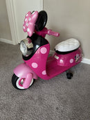 Minnie Mouse Electric Euro Ride-On Scooter for Kids Magic Cars Variant 0