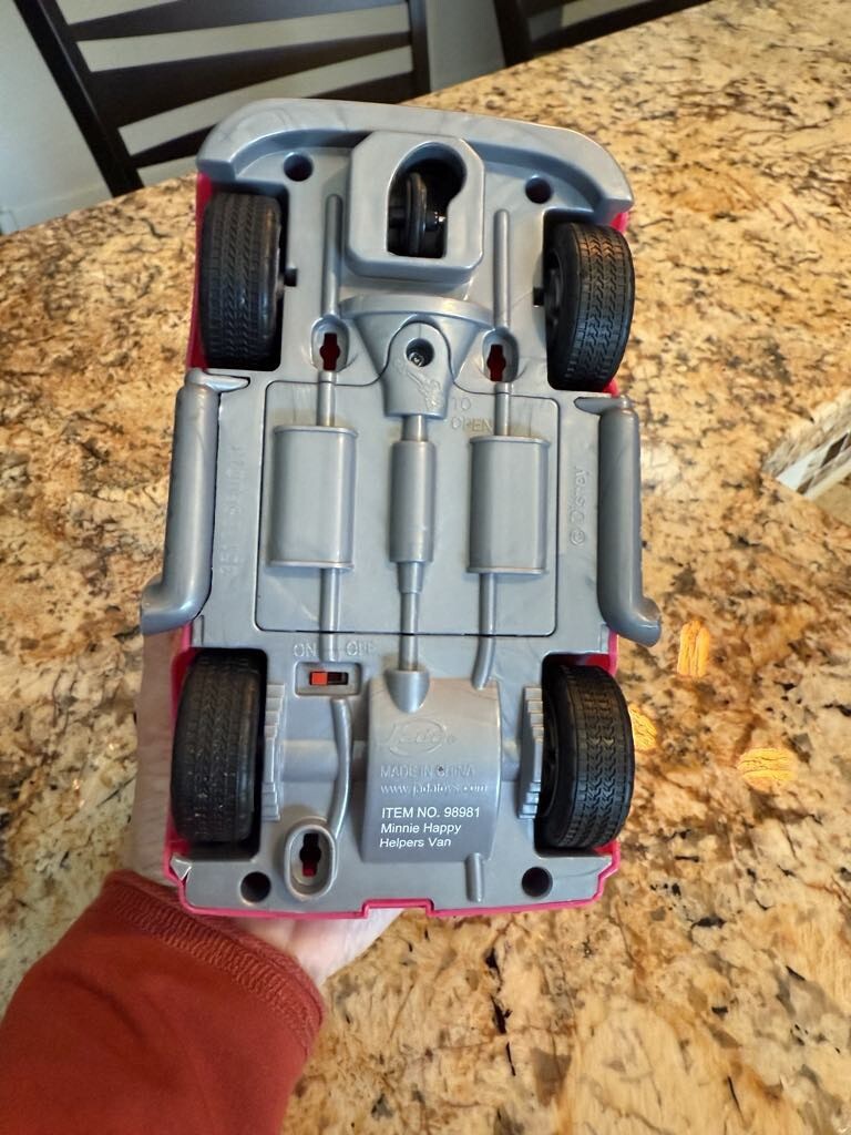 Minnie Mouse Happy Helpers Van Toy without Remote Control Magic Cars 4