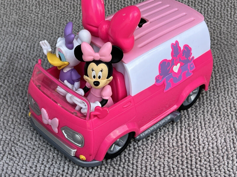 Minnie Mouse Happy Helpers Play Van Toy Vehicle (No Remote) Magic Cars 3