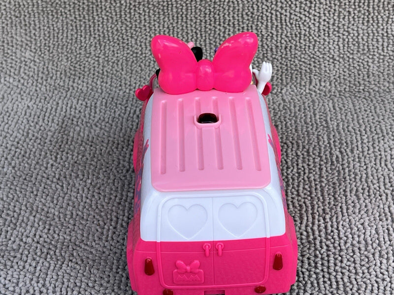 Minnie Mouse Happy Helpers Play Van Toy Vehicle (No Remote) Magic Cars 5