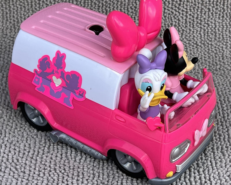 Minnie Mouse Happy Helpers Play Van Toy Vehicle (No Remote) Magic Cars Variant 0