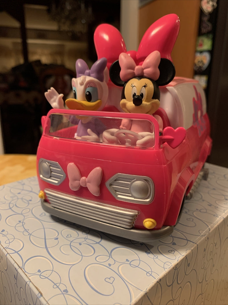 Disney Minnie Mouse Happy Helpers Play Van New Excellent Condition Magic Cars 2