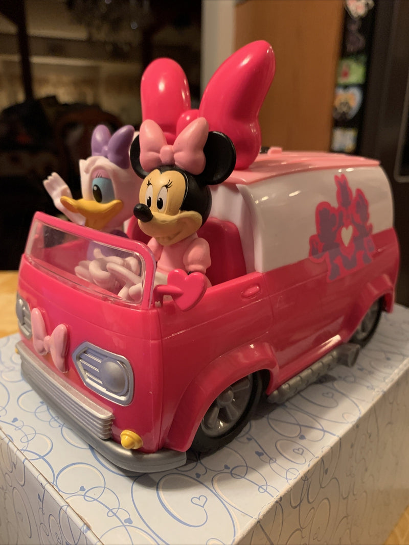 Disney Minnie Mouse Happy Helpers Play Van New Excellent Condition Magic Cars 3