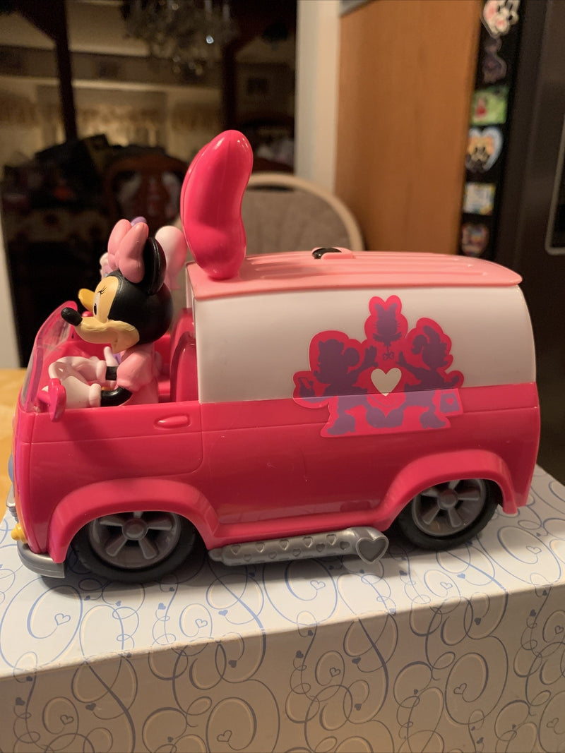Disney Minnie Mouse Happy Helpers Play Van New Excellent Condition Magic Cars 4