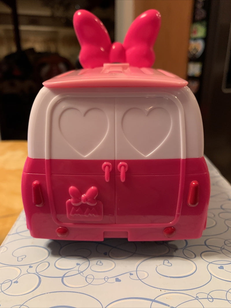 Disney Minnie Mouse Happy Helpers Play Van New Excellent Condition Magic Cars 5