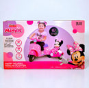 Minnie Mouse 6 Volt Happy Helpers Ride-On Scooter with Sidecar for Kids Magic Cars Variant 0