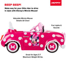 Minnie Mouse 6V Battery-Powered Kids Ride-On Car with Lights and Sounds Magic Cars 1
