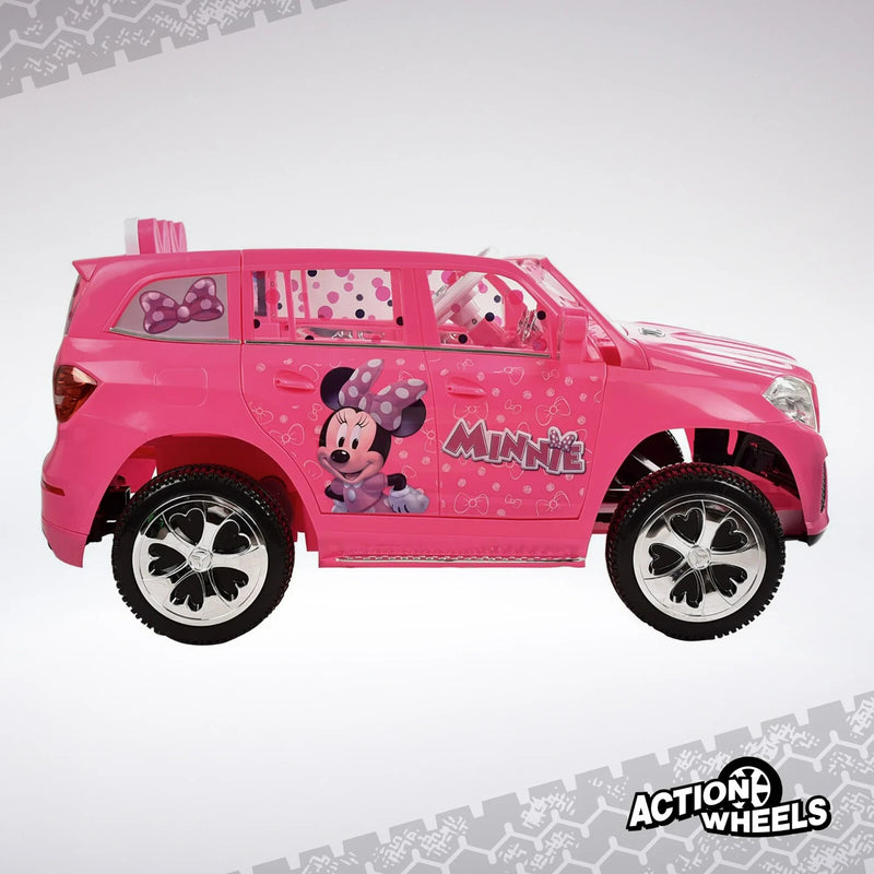 Minnie Mouse Mercedes GLS 12V Electric Ride-On Car for Ages 3+ Magic Cars 1