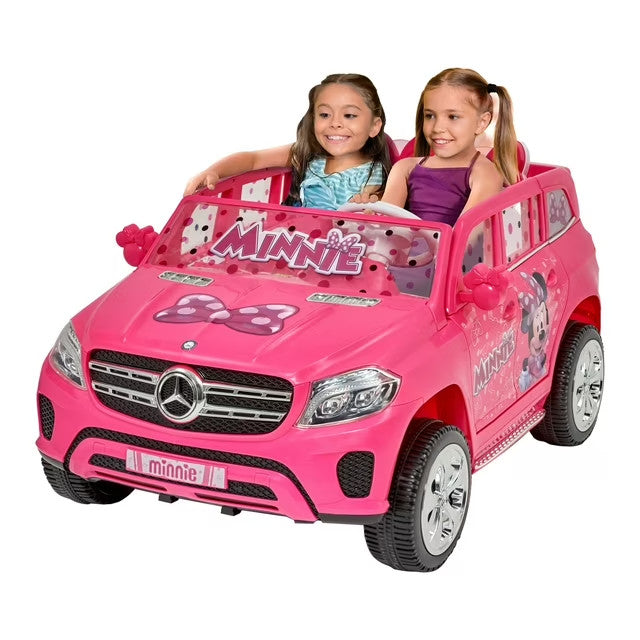 Minnie Mouse Mercedes GLS 12V Electric Ride-On Car for Ages 3+ Magic Cars Variant 0