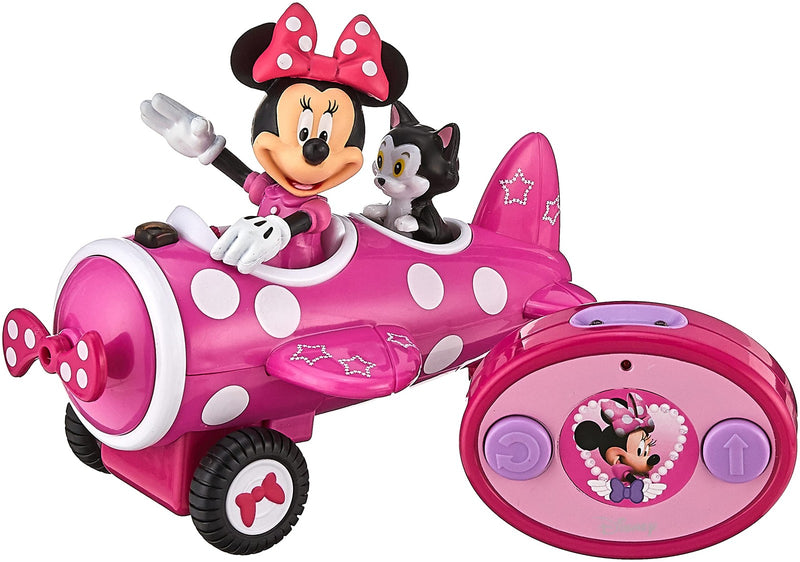 Minnie Mouse Remote Control Plane Toy for Kids Ages 3 and Up Magic Cars 0