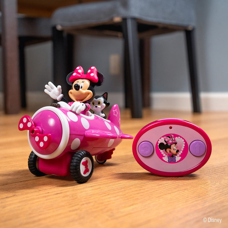 Minnie Mouse Remote Control Plane Toy for Kids Ages 3 and Up Magic Cars 1