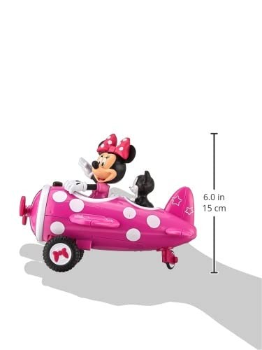 Minnie Mouse Remote Control Plane Toy for Kids Ages 3 and Up Magic Cars 2