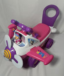 Minnie Mouse Ride-On Airplane Toy with Lights and Sounds in Pink Magic Cars 1